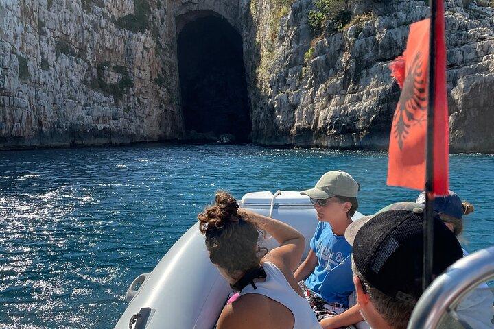 Speedboat to Sazan Island and Karaburun - Small Group Experience