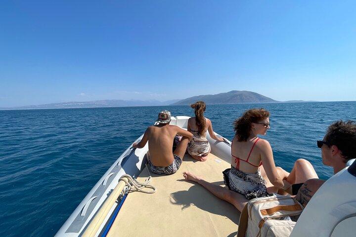 Speedboat to Sazan Island and Karaburun - Small Group Experience