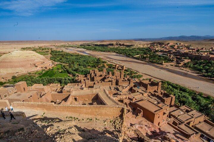 Day Trip From Marrakech to Ait Ben Haddou & Ouarzazate
