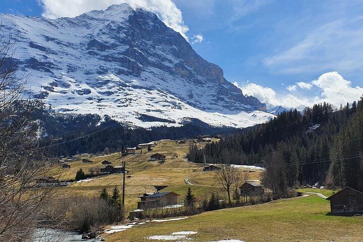 Grindelwald -Kleine Scheidegg-Lauterbrunnen Small Group Day Trip
