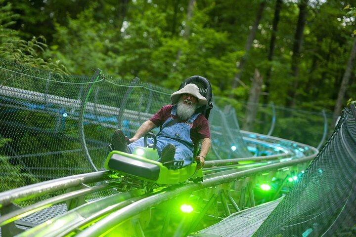 Moonshine Mountain Coaster Ride