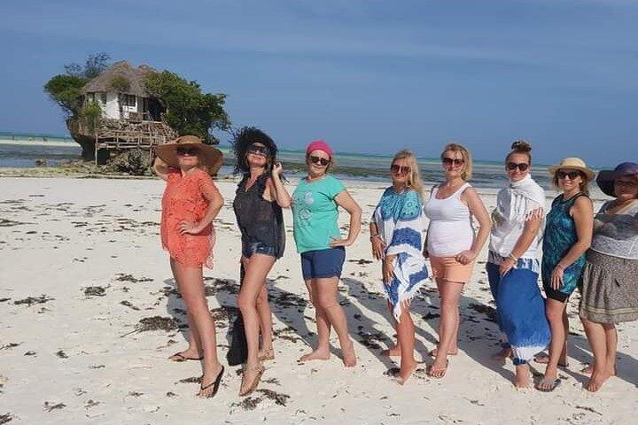 Zanzibar Starfish Blue Lagoon Snorkeling and Rock restaurant