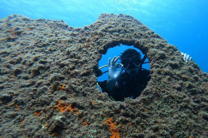 Third Island:Try Scuba in a Shipwreck-Archeological park