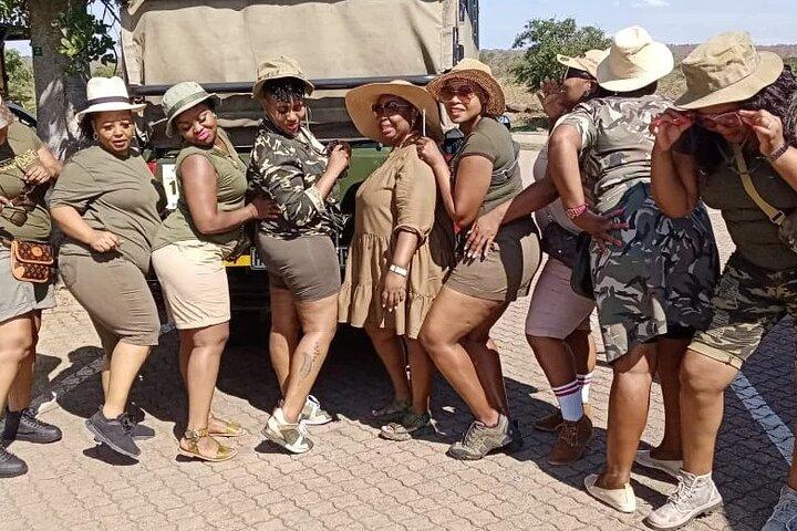 Kruger Park Game Walk 4 people Minimum