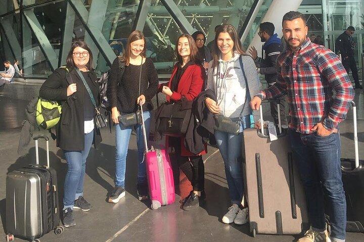 Private Marrakech Airport Transfer – Hassle-Free Ride!