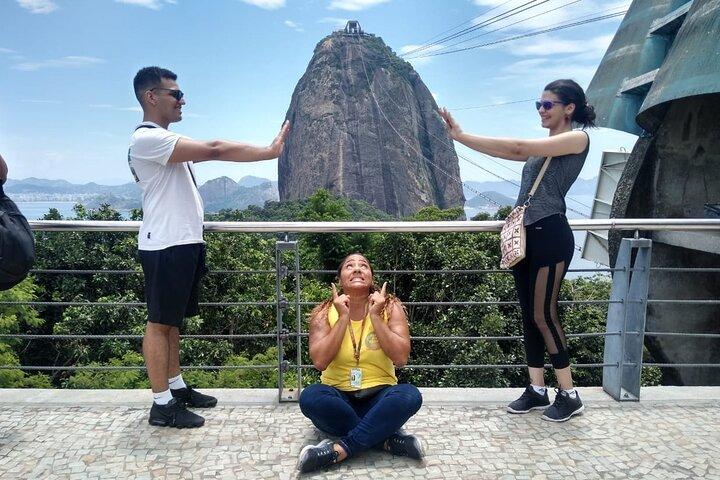 Full-Day Rio de Janeiro Tour with Lunch from Barra da Tijuca