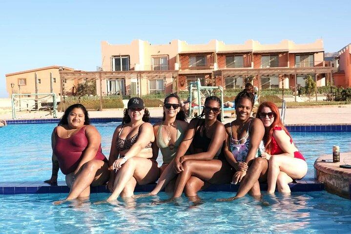 Overnight in Ain sokhna Red sea swim fun eat relax from Cairo or Giza hotels