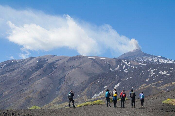 Etna Tour in the morning with lunch included