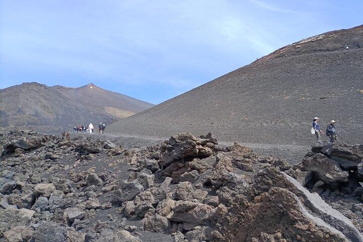 Etna Tour in the morning with lunch included