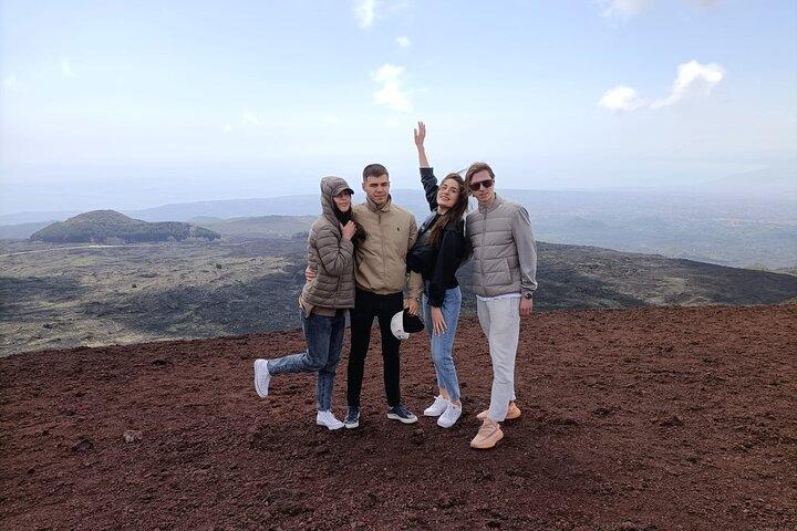 Etna Tour in the morning with lunch included