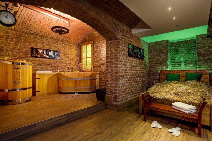 Wine Bath SPA Experience at Lázně Pramen Prague