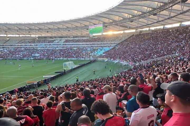 Maracanã Stadium Live Match Day: Tickets plus transportation