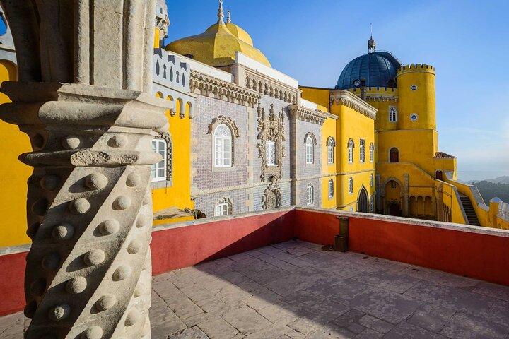 Sintra Cascais Cabo da Roca with Pena Palace
