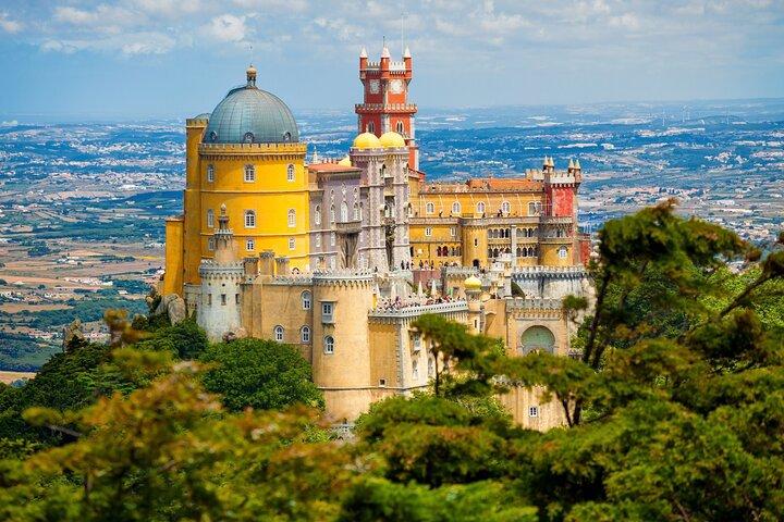 Sintra Cascais Cabo da Roca with Pena Palace