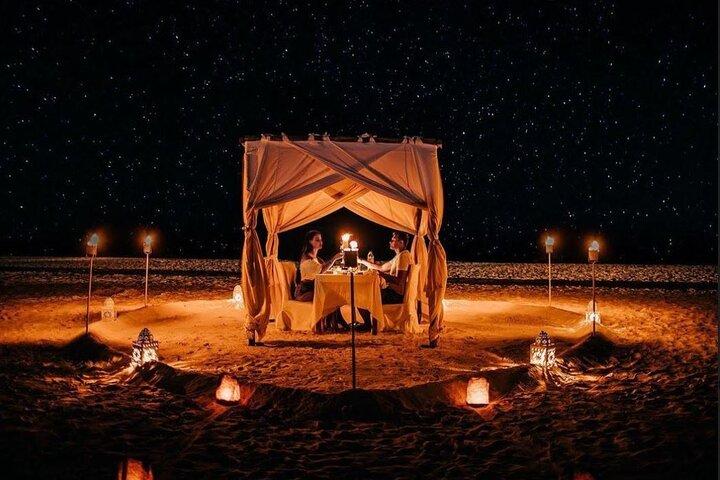 Romantic and gourmet dinner in Zanzibar