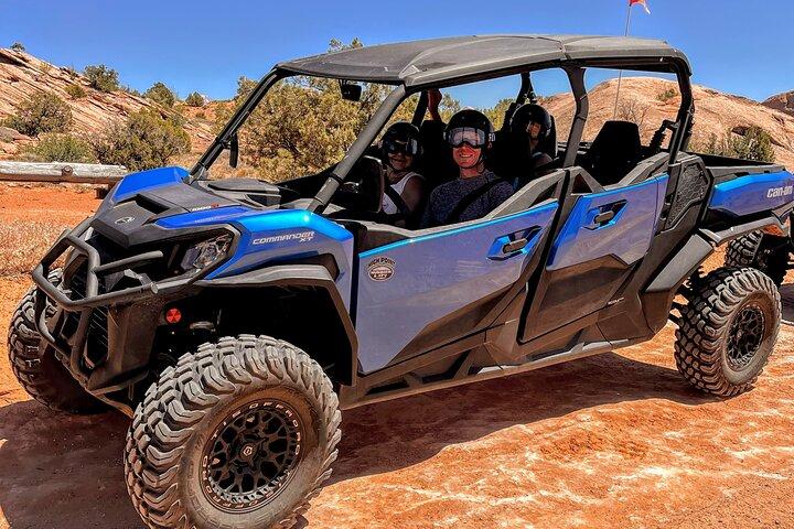 Moab’s #1 Rated Guided U-Drive Hell’s Revenge Off-Road Tour
