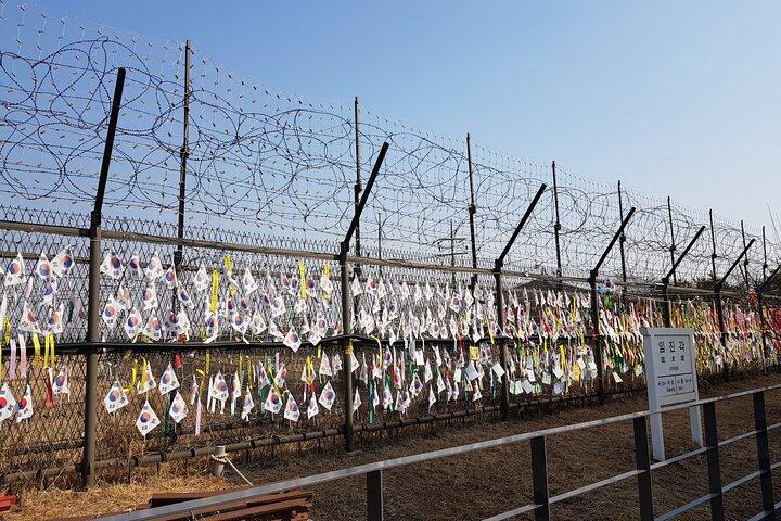 Half Day DMZ tour & drop off at Incheon airport (private group)