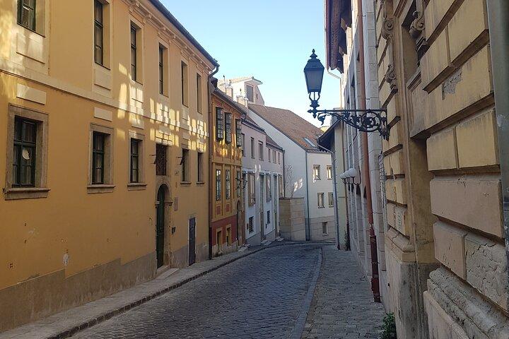 Budapest Castle District Walking Tour