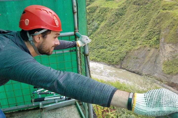 2 - Day Baths Getaway from Quito : Waterfalls, Hikes & Adventure