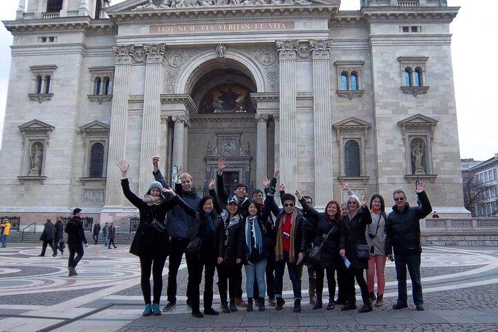 Budapest City Landmarks Walking Tour in 2 Hours