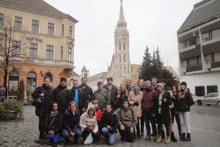 Budapest Castle District Walking Tour