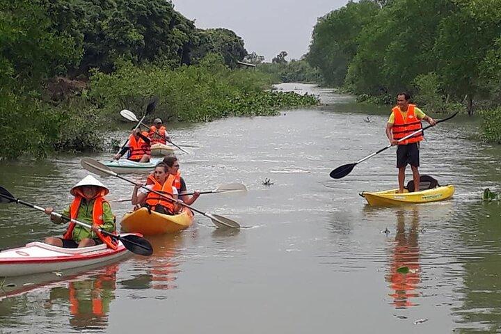 Full Day Off The Beaten Track the Mekong Delta.