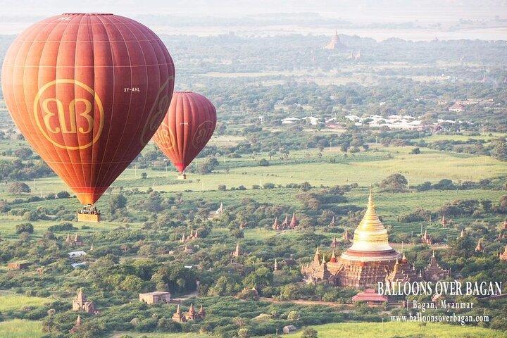 Balloons Over Bagan