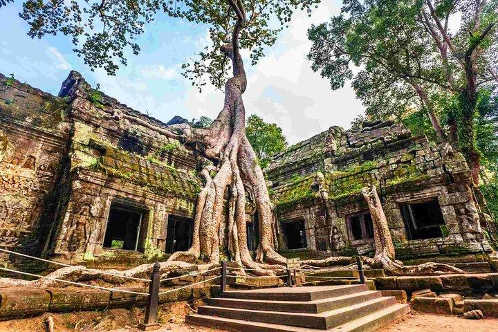 Angkor wat and Small group temples Full day tours