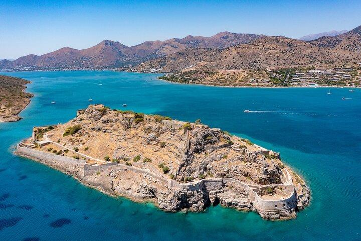 Cruise to Spinalonga, Kolokytha Bay & Agios Nikolaos with Lunch