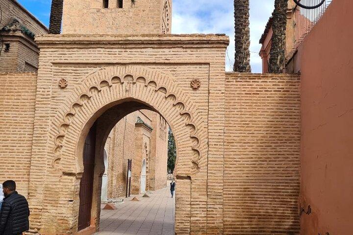 Private Half-Day Guided Tour of Marrakech
