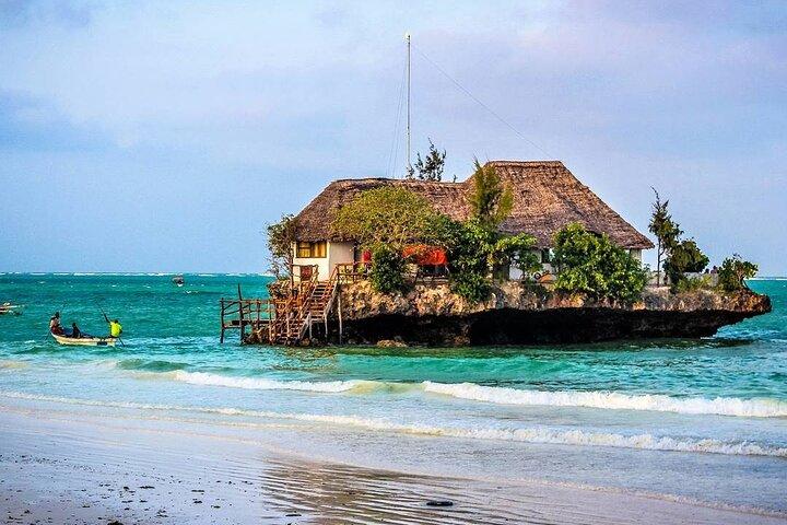 Mnemba Dolphin Tour, Jozani Forest, The Rock, Prison Island Tour