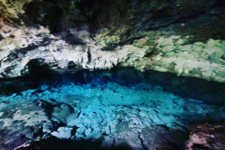 Kuza Cave Tour; Paje Beach; The Rock; Jozani Forest, Salaam Cave
