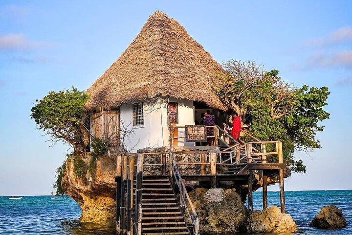 Mnemba Dolphin Tour, Jozani Forest, The Rock, Prison Island Tour