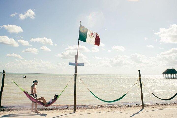 Full Day Tour of Holbox Island and Yalahau Cenote with Lunch