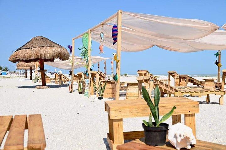 Full Day Tour of Holbox Island and Yalahau Cenote with Lunch