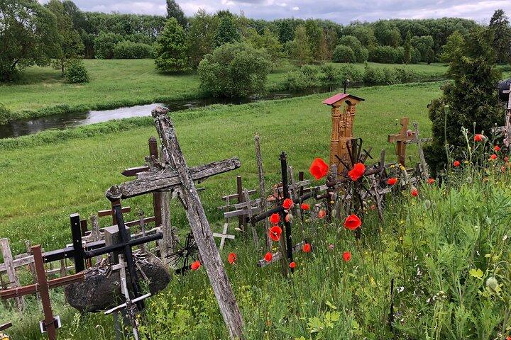 Private transfer Riga - Hill of Crosses - Riga