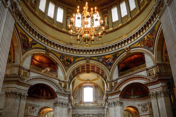 Private Walking Tour of St Pauls Cathedral