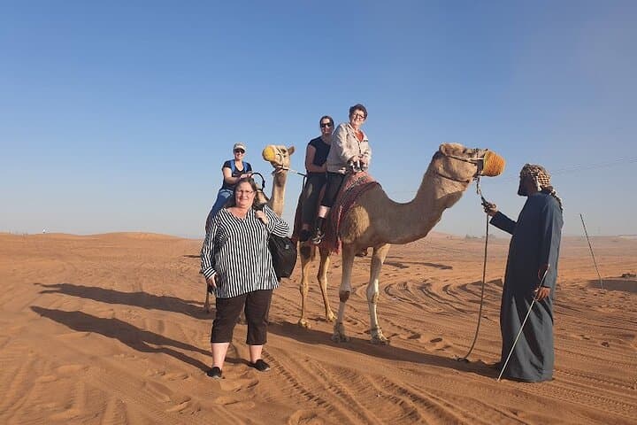 Dubai Desert Safari, 4x4 Dune Bashing, Camel Ride & BBQ Dinner