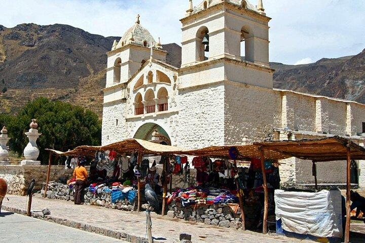 Full Day Tour to Colca Canyon from Arequipa
