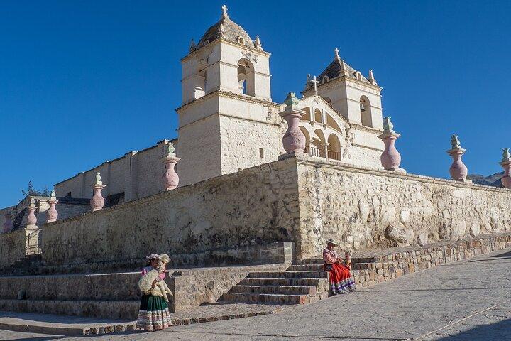 Full Day Tour to Colca Canyon from Arequipa
