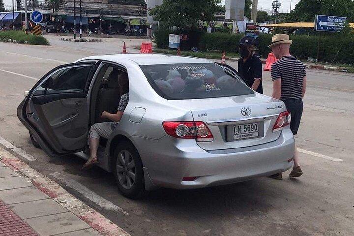 Private Taxi Transfer Siem Reap - Bangkok Car - Minivan