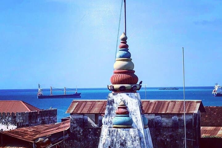 Zanzibar Stone Town Tour, Secret Garden, Prison Island Tour, Emerson Restaurant