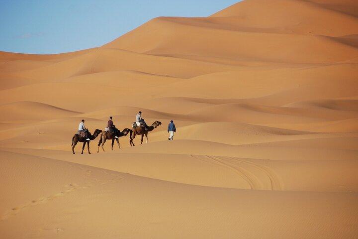 Marrakech to Merzouga desert in 3 days