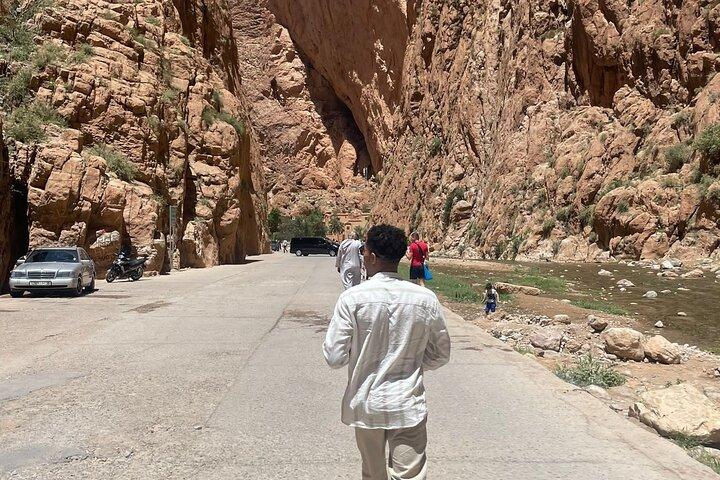 Marrakech to Merzouga desert in 3 days