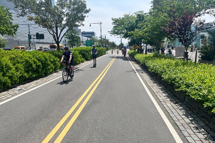 Hudson River Park Bicycle Rental