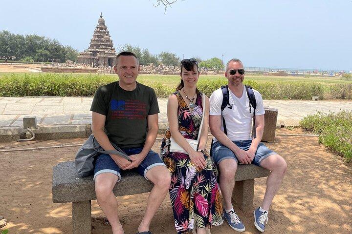 Chennai & Mahabalipuram: Complete Private Guided Day Tour