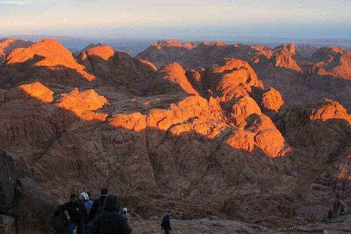 Mount Sinai Sunrise & St. Catherine monastery from Sharm el Sheikh