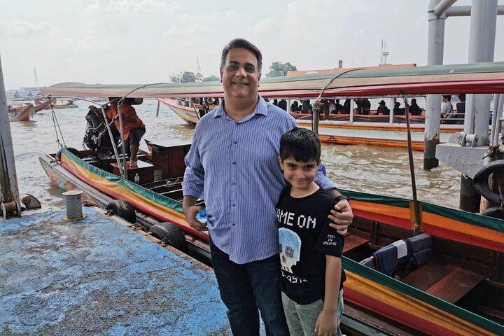 Private Bangkok Half-Day Traditional Longtail Boat Canal Tour