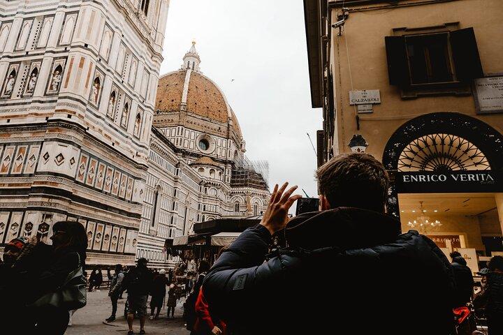 Private Guided Day in Florence and Pisa with Transfer from Rome