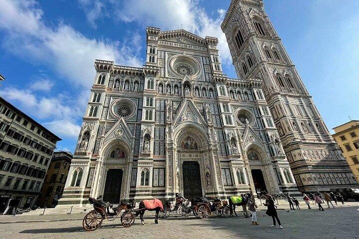 Private Guided Day in Florence and Pisa with Transfer from Rome